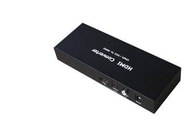 品牌直供 VGA+色差轉HDMI轉換器，高畫質即插即用全解析